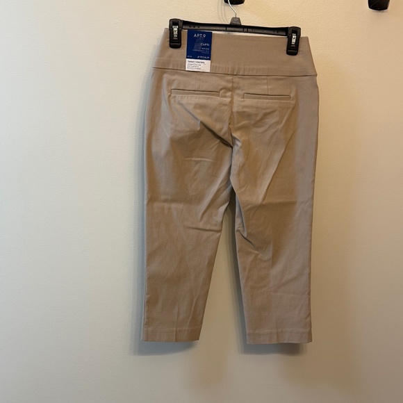 APT 9 Mid-Rise Capris Dress Pants - Picture 2 of 5